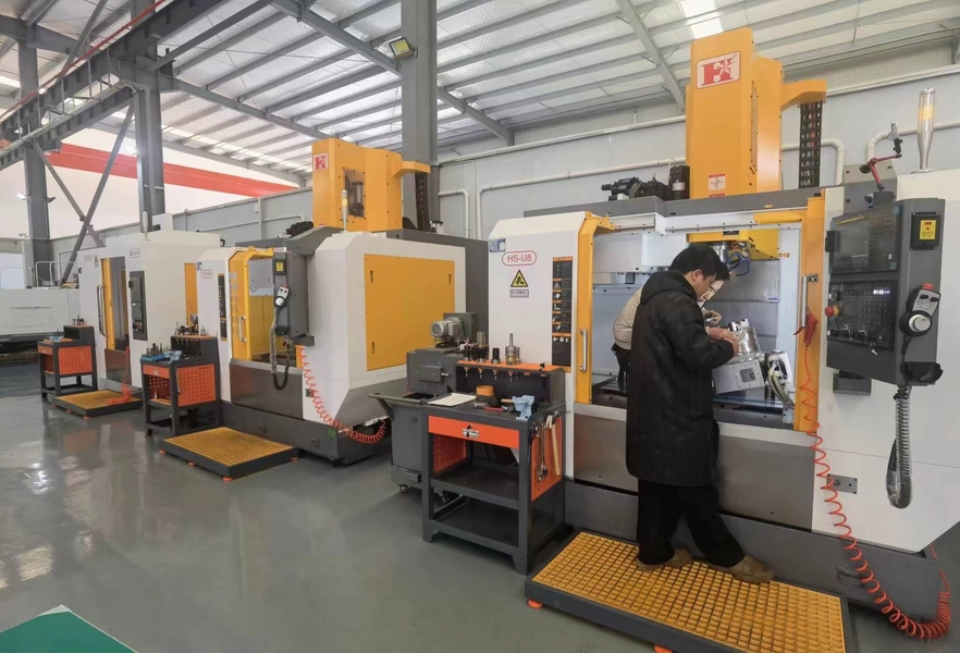 Langfang Ouhang Technology Co., Ltd. linia produkcyjna producenta
