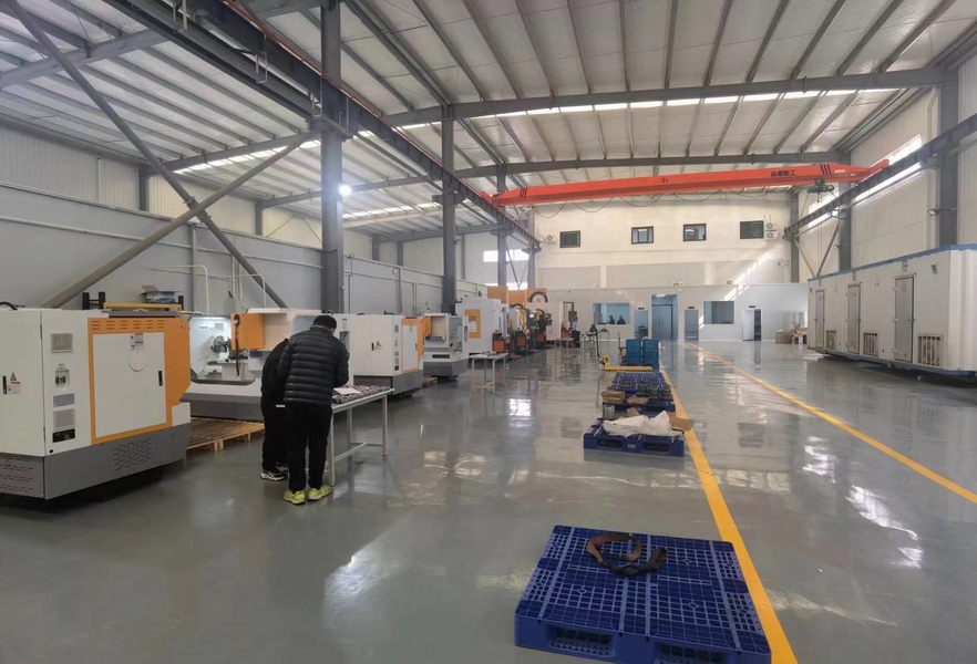 Langfang Ouhang Technology Co., Ltd. linia produkcyjna producenta